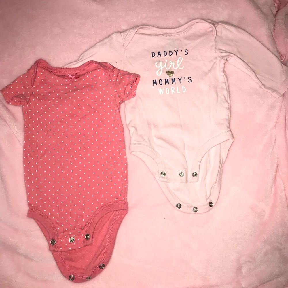Baby girl bodysuits